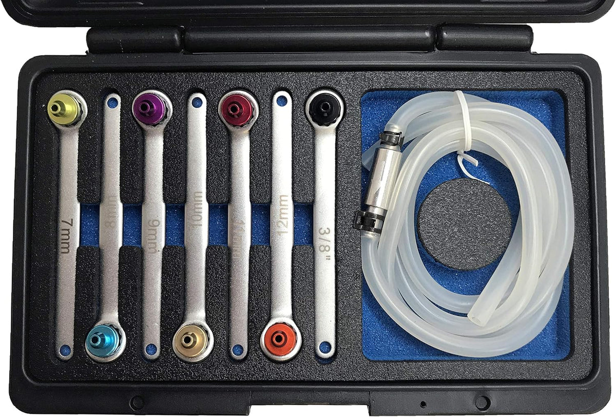 CTA Tools 1945 8-Pc Brake Bleeder Wrench Set