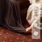 Opvarmet tæppe 50" x 60" - Opvarmet tæppe med 5 varmeniveauer og 3 timers automatisk slukning, maskinvaskbar, ETL &amp; FCC-certificering, overvarmebeskyttelse (Racoon) 