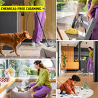 Kärcher Steam Cleaner, Multi Purpose, Power Steamer, Chemical-Free, 40 Sec Heat-Up, for Grout, Tile, Hard Floors, Appliances & More - SC 3 Easy Fix