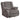 Signature Design by Ashley Tulen Modern Manual Pull Tab Reclining Loveseat, Dark Gray