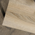 Sauder North Avenue Side Table, Charter Oak finish