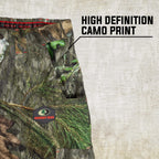 Mossy Oak Camo Lightweight Hunting Pants for Men Camouflage Clothing, Large, Bottomland