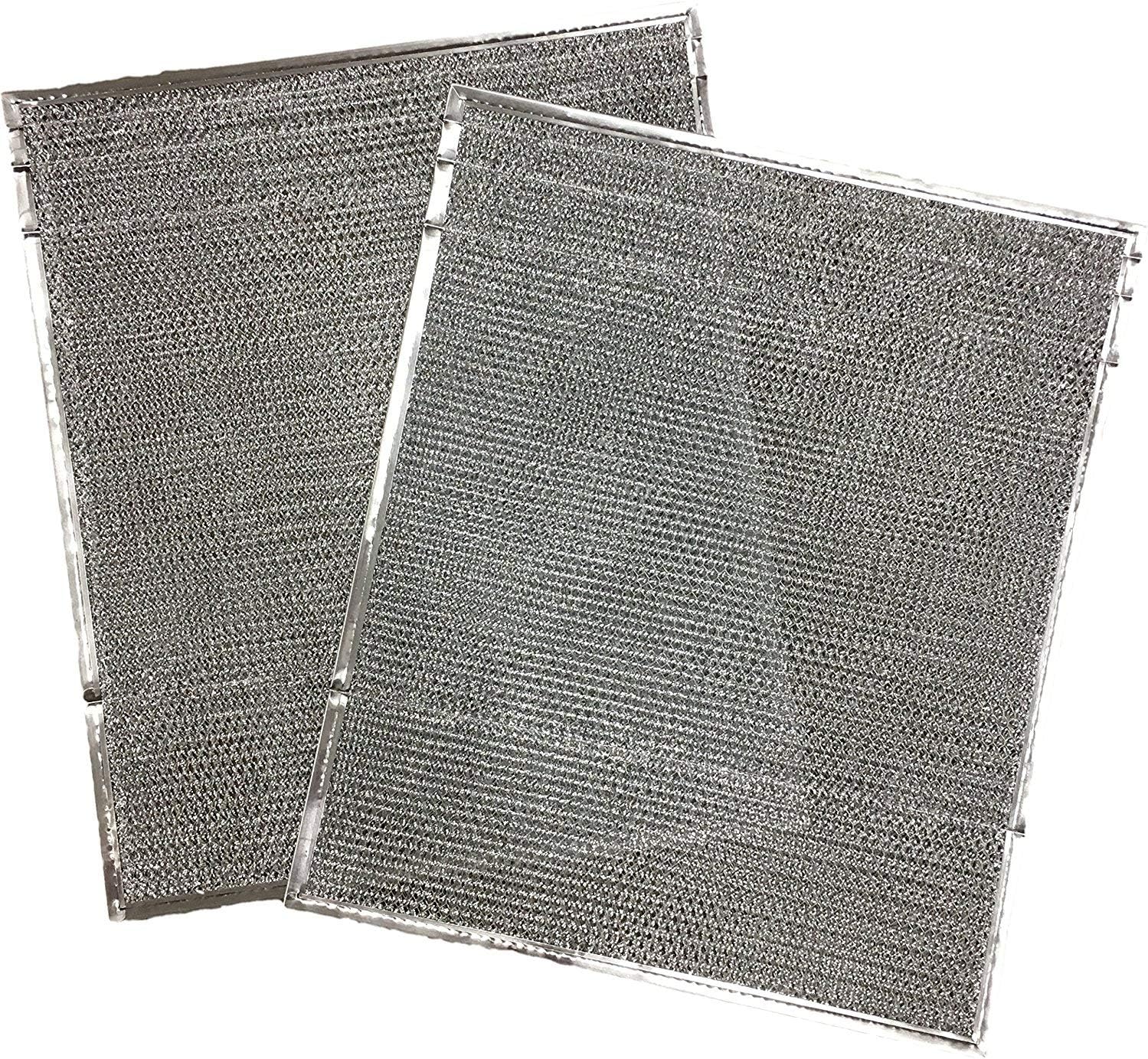 Filter Everything Reusable Air Filter 16x19x0.12, Part Number 917763 Nordyne Replacement, Aluminum HVAC & Furnace Washable Air Filter, Durable & Reusable Premium Replacement Set, 2 Pack