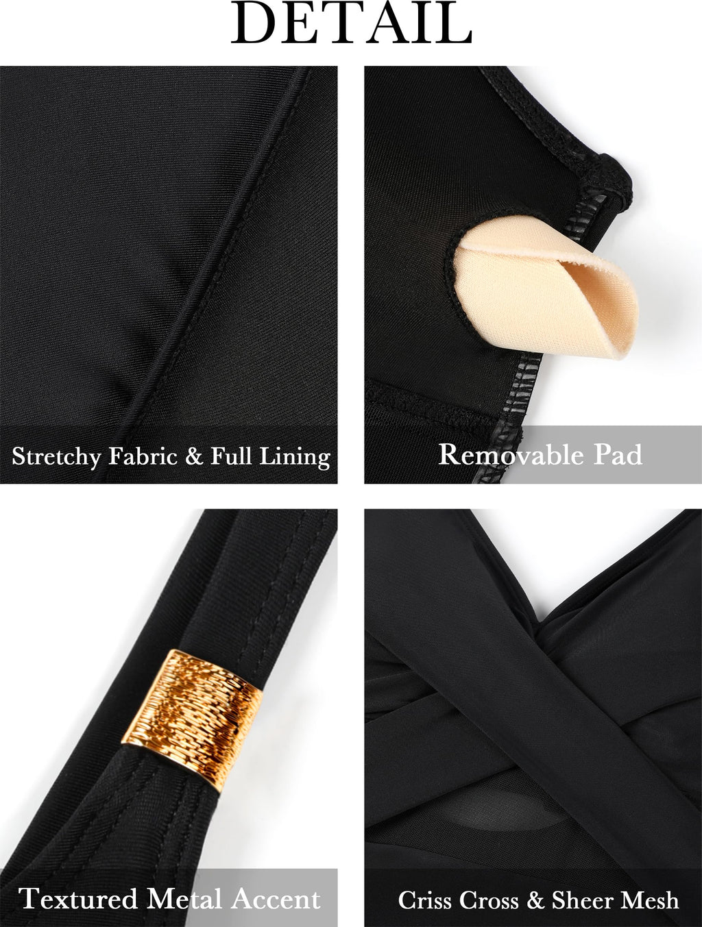 Blooming Jelly Womens One Piece Swimsuit Full Coverage Tummy Control Bathing Suit Curvy Swim Suits 2025 (XL, Army Green)