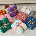 Elektrische Heizdecke mit Kunstpelz, Größe mit flauschigem Sherpa-Rücken, wärmende Plüschdecke Geschenk, weiche Heizdecken mit 10 Wärmeeinstellungen, 5 Zeiteinstellungen, ETL 50"x60", Anthrazitgrau