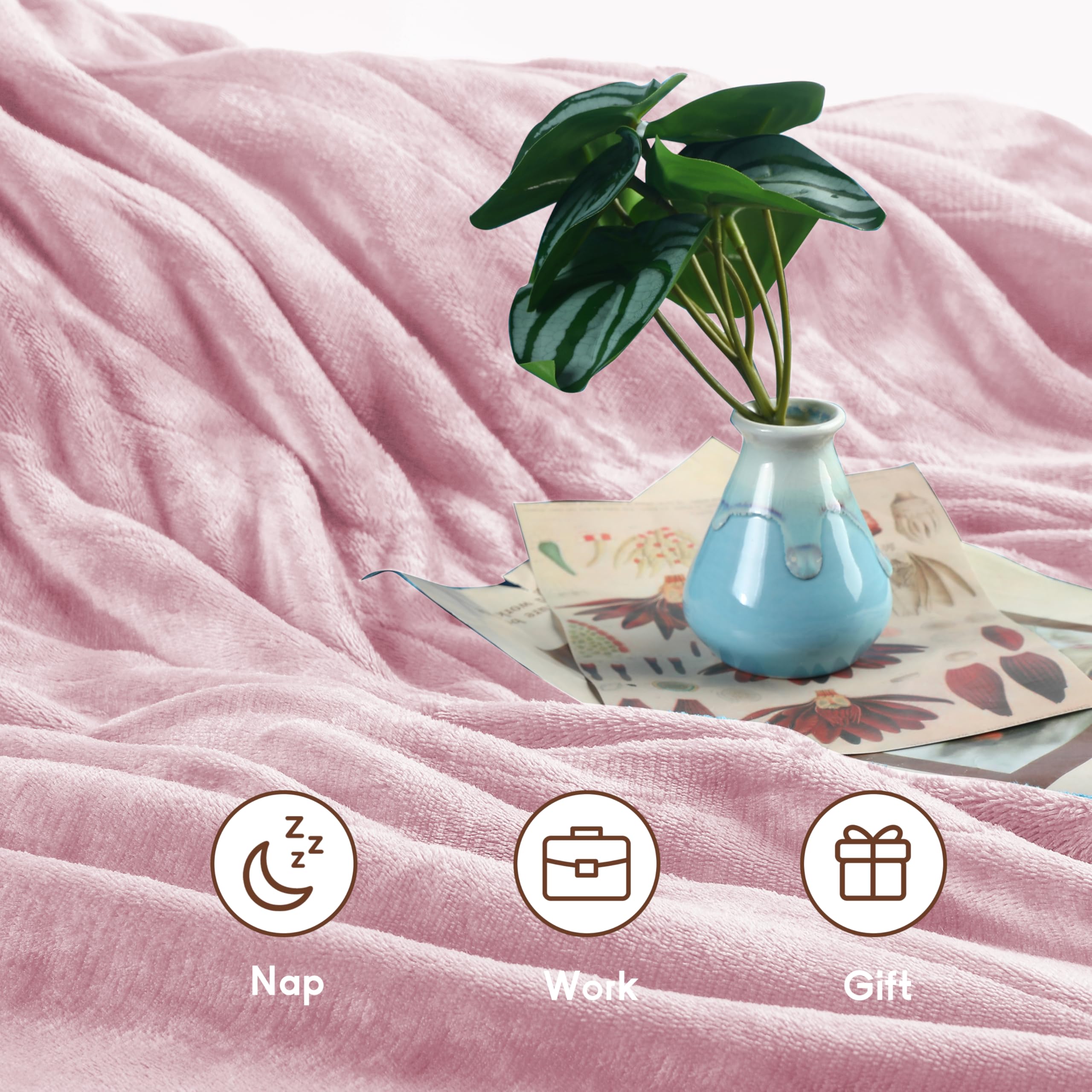 Elektrisch verwarmd deken 72" x 84" volledige maat flanellen stof met 4 verwarmingsniveaus & 10 uur automatische uitschakeling, ademend warm en wasbaar voor zacht en bed - lichtgrijs