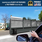 Eagle-2000-FR-1HP Slide Gate Opener 45' & 2000 lbs Gate Capacity Free 2 Remotes, Receiver and EG111 Monitored Photo Eye Included