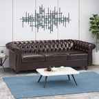 Christopher Knight Home Norma Sofas, Brown, Dark Brown