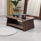 Antique Japanese Coffee Table, Minimalist Coffee Table, Altar Table, Used for Meditation, Made of Pure Solid Wood, Close to Nature.