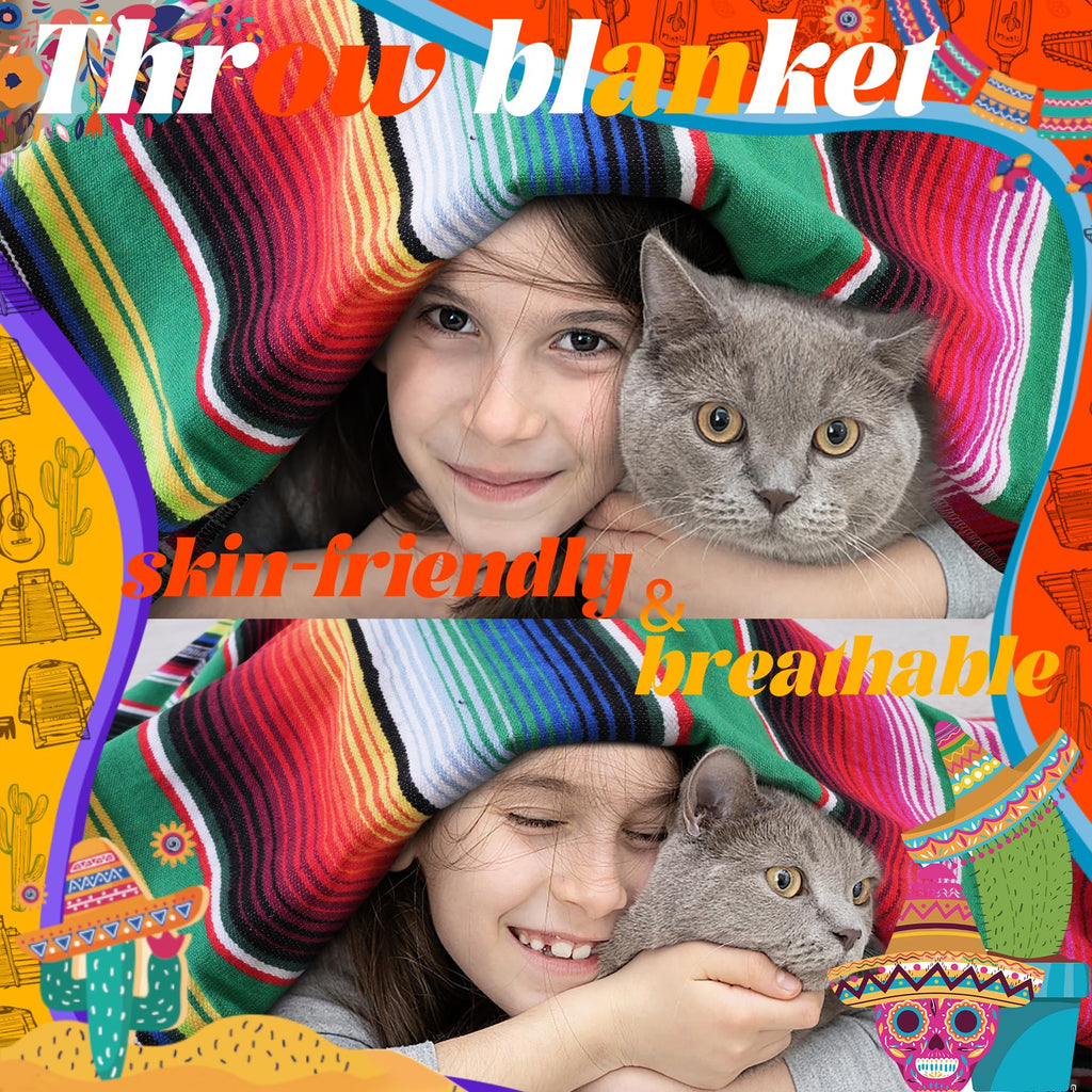 Mexican Beach Towel Blanket Cotton Turkish Beach Towels Oversized Sand Free Quick Dry Pool Swim Extra Large Xl Big Adult Travel Essentials Cruise Accessories Clearance Must Haves Necessities Stuff