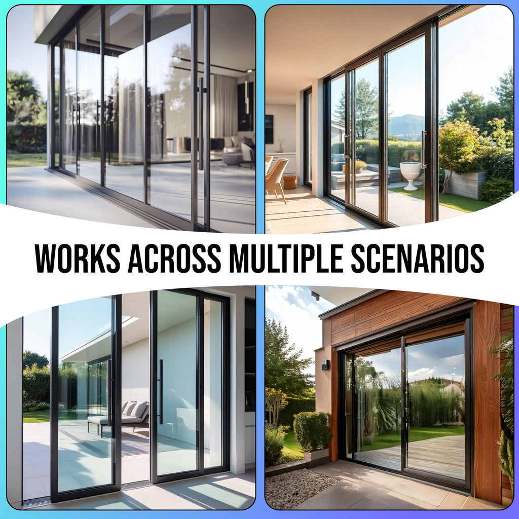 CBW DOORS KC-FLAT VINYL White Vinyl Sliding Door Track, 72 Inches - Pack of 1