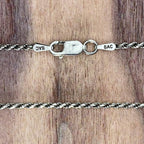 Petoskey Stone Pendant Necklace