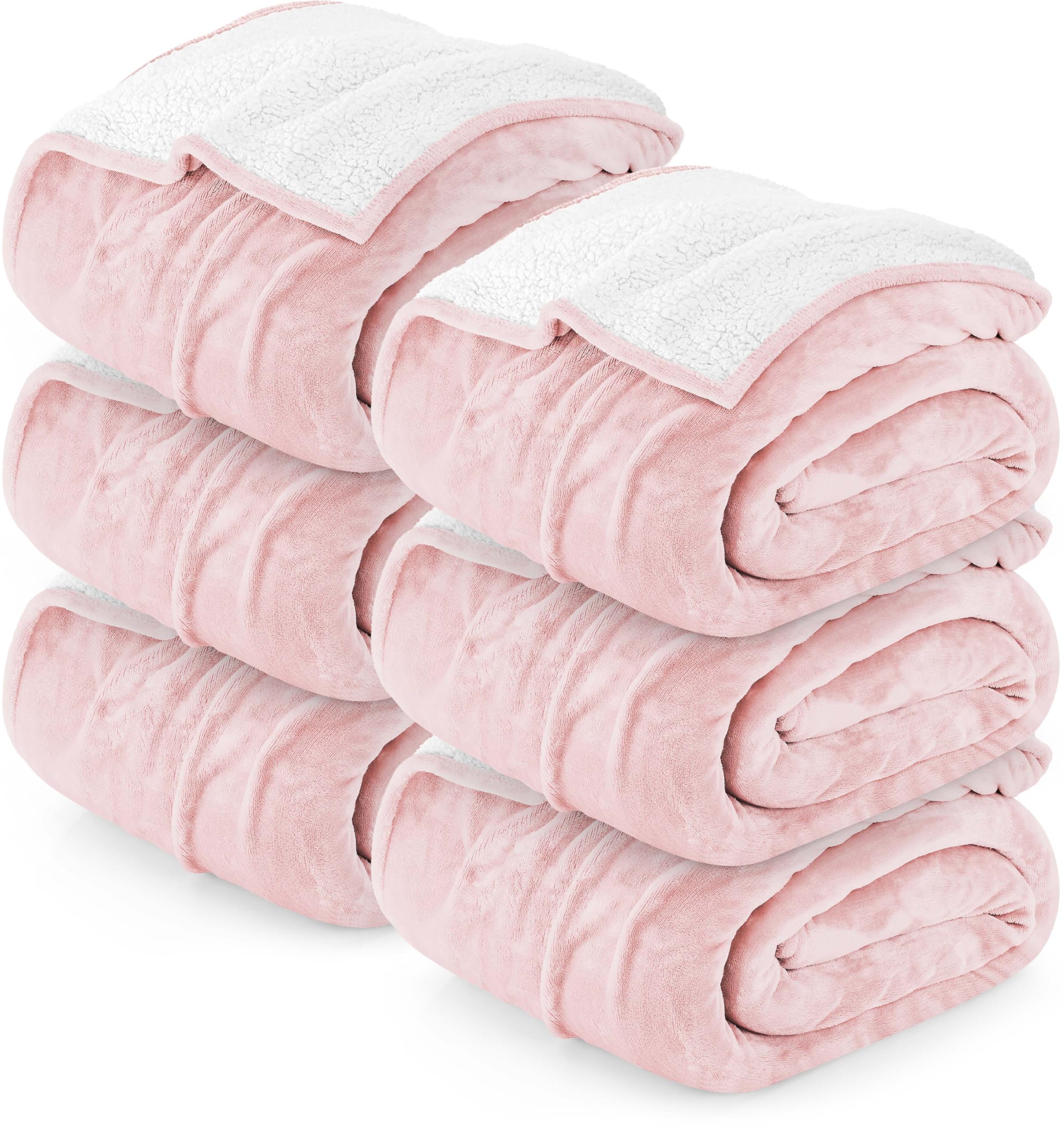 Utopia Bedding Sherpa Blanket Queen Size (Plum, 90x90 Inches) - Soft Lightweight Plush Fleece Reversible Blanket for Bed, Sofa, Couch, Camping and Travel