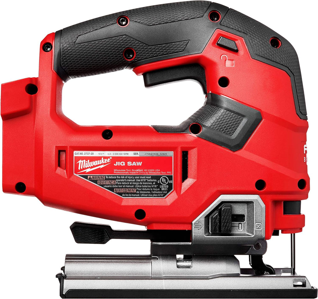 Milwaukee M18 FUEL D-HANDLE JIG SAW BARE TOOL