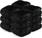 Utopia Bedding Sherpa Blanket Queen Size (Plum, 90x90 Inches) - Soft Lightweight Plush Fleece Reversible Blanket for Bed, Sofa, Couch, Camping and Travel