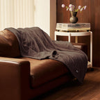 Opvarmet tæppe 50" x 60" - Opvarmet tæppe med 5 varmeniveauer og 3 timers automatisk slukning, maskinvaskbar, ETL &amp; FCC-certificering, overvarmebeskyttelse (Racoon) 