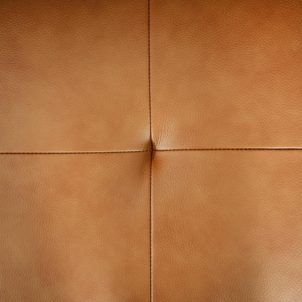 Naomi Home Marisa Genuine Leather 3 Piece Sofa Set - Revel in Exquisite Leather Opulence - Unparalleled Luxury Mid-Century 3 Piece Sofa Set- Embodiment of Cozy Lounging,Contemporary Design,Tan