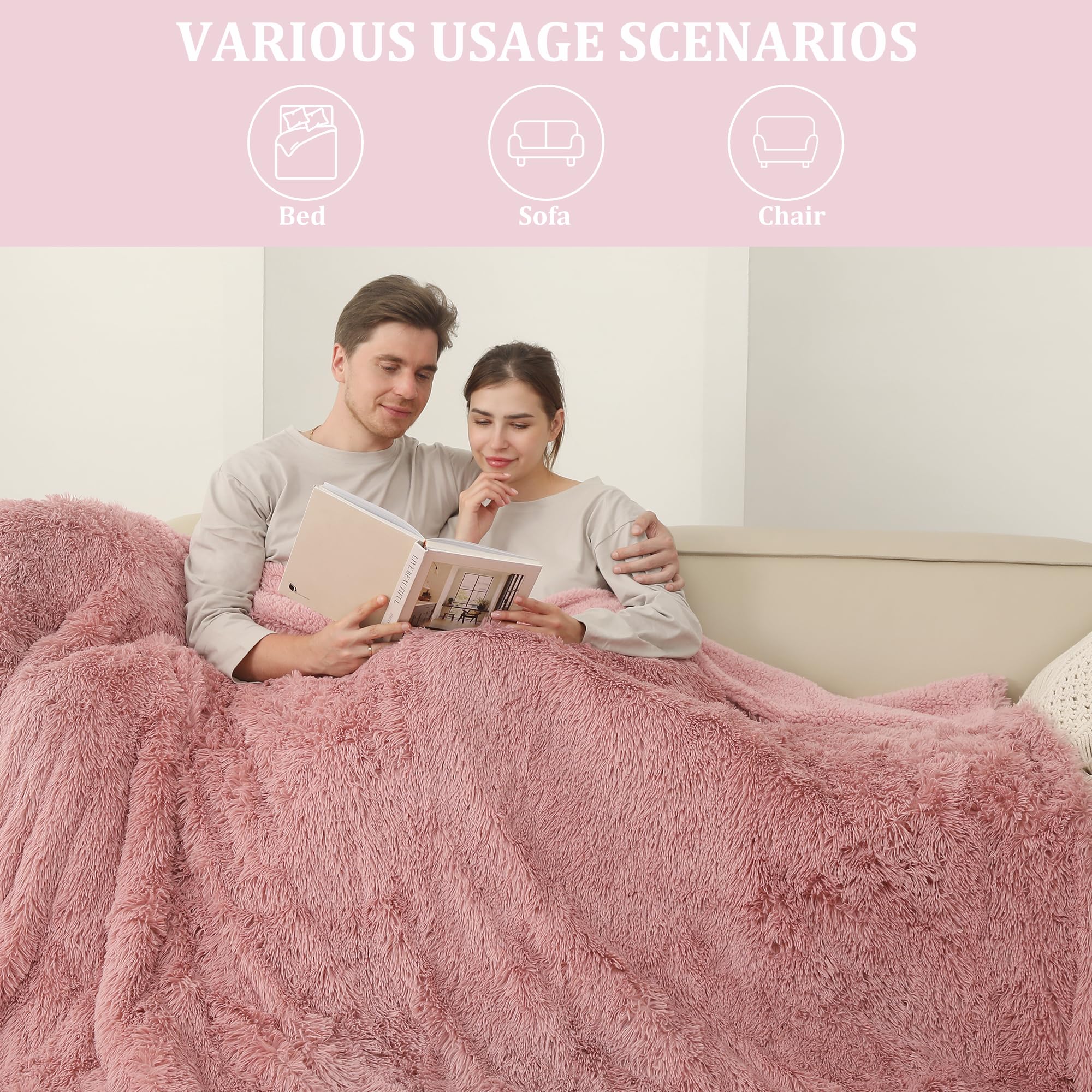 Heated Blanket Electric Blanket Full Size, Super Soft Cozy Upgraded Flannel Heating Blanket with 6 Heating Levels & 1-10 Hours Auto Off, Fast Heating & Overheat Protection, 72" x 84", Dark Gray