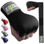 Boxing Hand Wraps for Men & Women - Boxing Quick Wraps Inner Gloves Kickboxing Handwraps for Boxing Gloves Gear Knuckle Support Elastic Wrist Straps for Training MMA Shadowboxing Muay Thai