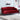 Modern Wingback Tufted Velvet Loveseat, 73.25" 3 Seat Sofas Settee Bench Banquette Chesterfield Love Seat with High Back Thick Padded Cushioned Upholstered Couch for Living Room, Victorian Style, Red