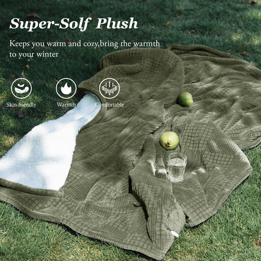 Verwarmd deken elektrisch deken plaid 50''X60'' - verwarmingsdeken met 6 warmtestanden - 2-10 uur automatische uitschakeling, ETL gecertificeerd, wasmachinebestendig (zwart)