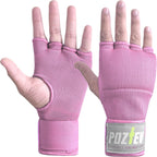 Boxing Hand Wraps for Men & Women - Boxing Quick Wraps Inner Gloves Kickboxing Handwraps for Boxing Gloves Gear Knuckle Support Elastic Wrist Straps for Training MMA Shadowboxing Muay Thai