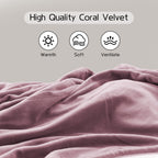 Coperta Elettrica Riscaldata 72"x84" Taglia Completa, Morbido Pile di Corallo con 4 Livelli di Riscaldamento e Spegnimento Automatico dopo 10 Ore, Lavabile in Lavatrice, Tessuto Morbido e Accogliente per la Casa, Grigio Scuro