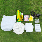 Oppusteligt bobleballonhus med pumpe og UL-blæser, bobletelt til børnefestballoner klare til hjemmefest, indkøbscentre, parker, begivenhedsudstilling (10FT)