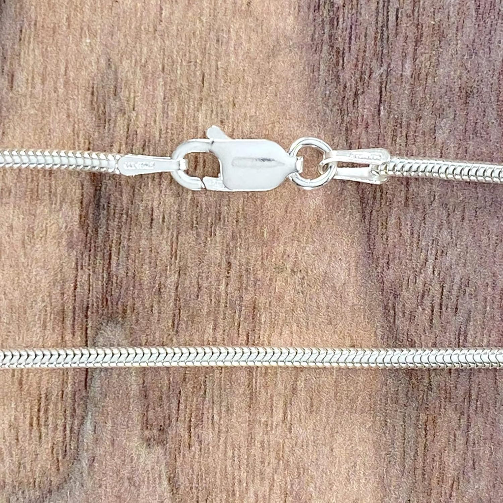 Michigan Shaped Petoskey Stone Pendant