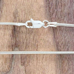 Michigan Shaped Petoskey Stone Pendant