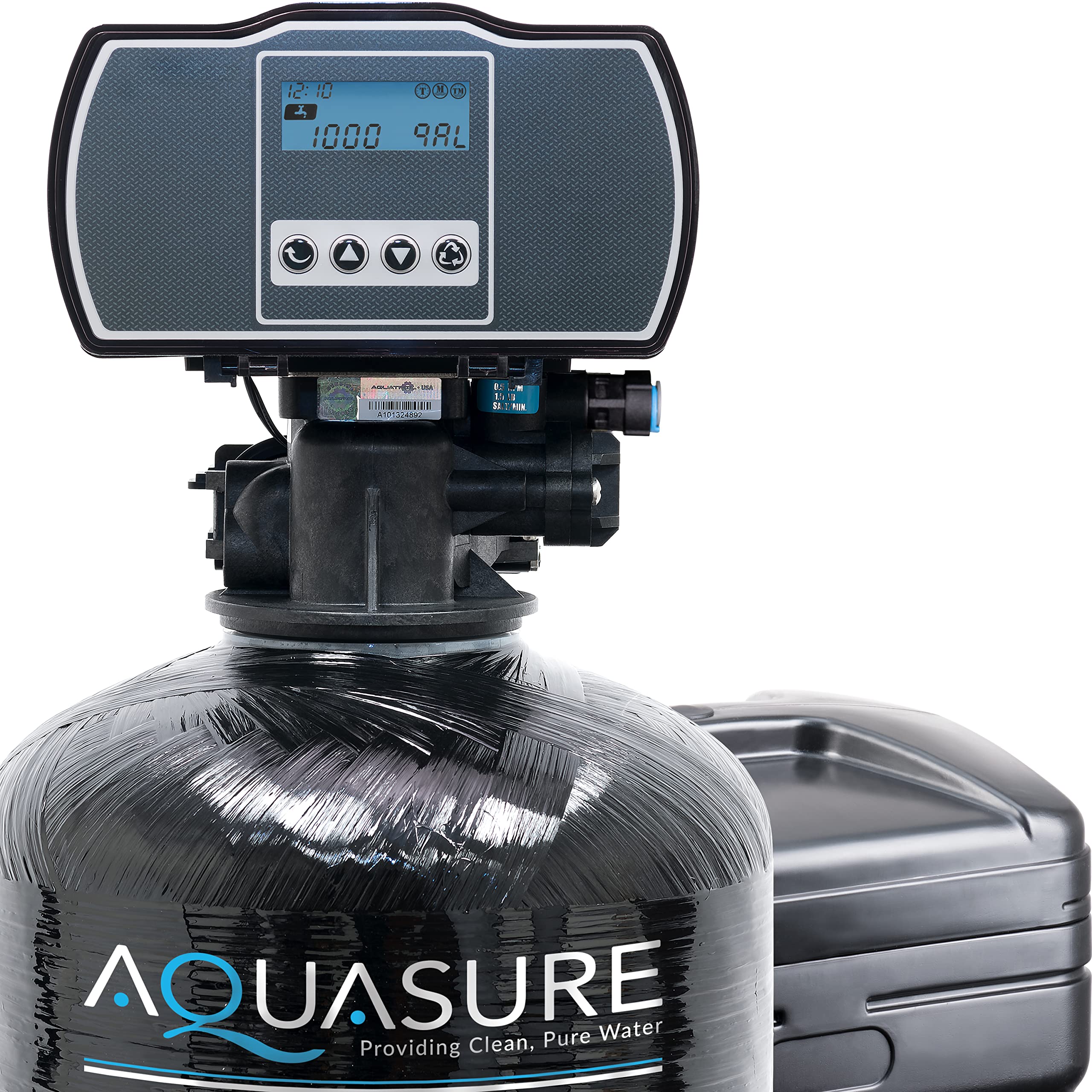 Aquasure Harmony Series 48,000 Grains Whole House Water Softener w/High Efficiency Digital Metered Control Head (48,000 Grains)