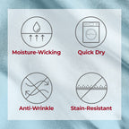 Mellanni Queen Sheets Set - 4 PC Iconic Collection Bedding Sheets & Pillowcases - Hotel Luxury, Extra Soft, Cooling Bed Sheets - for Women, Men, Kids & Teens (Queen, White)