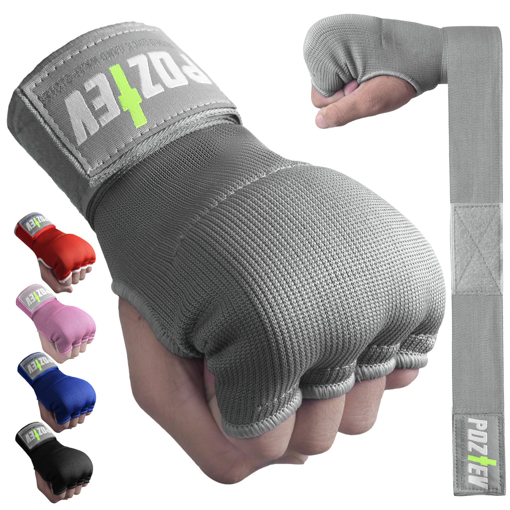Boxing Hand Wraps for Men & Women - Boxing Quick Wraps Inner Gloves Kickboxing Handwraps for Boxing Gloves Gear Knuckle Support Elastic Wrist Straps for Training MMA Shadowboxing Muay Thai