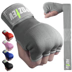 Boxing Hand Wraps for Men & Women - Boxing Quick Wraps Inner Gloves Kickboxing Handwraps for Boxing Gloves Gear Knuckle Support Elastic Wrist Straps for Training MMA Shadowboxing Muay Thai