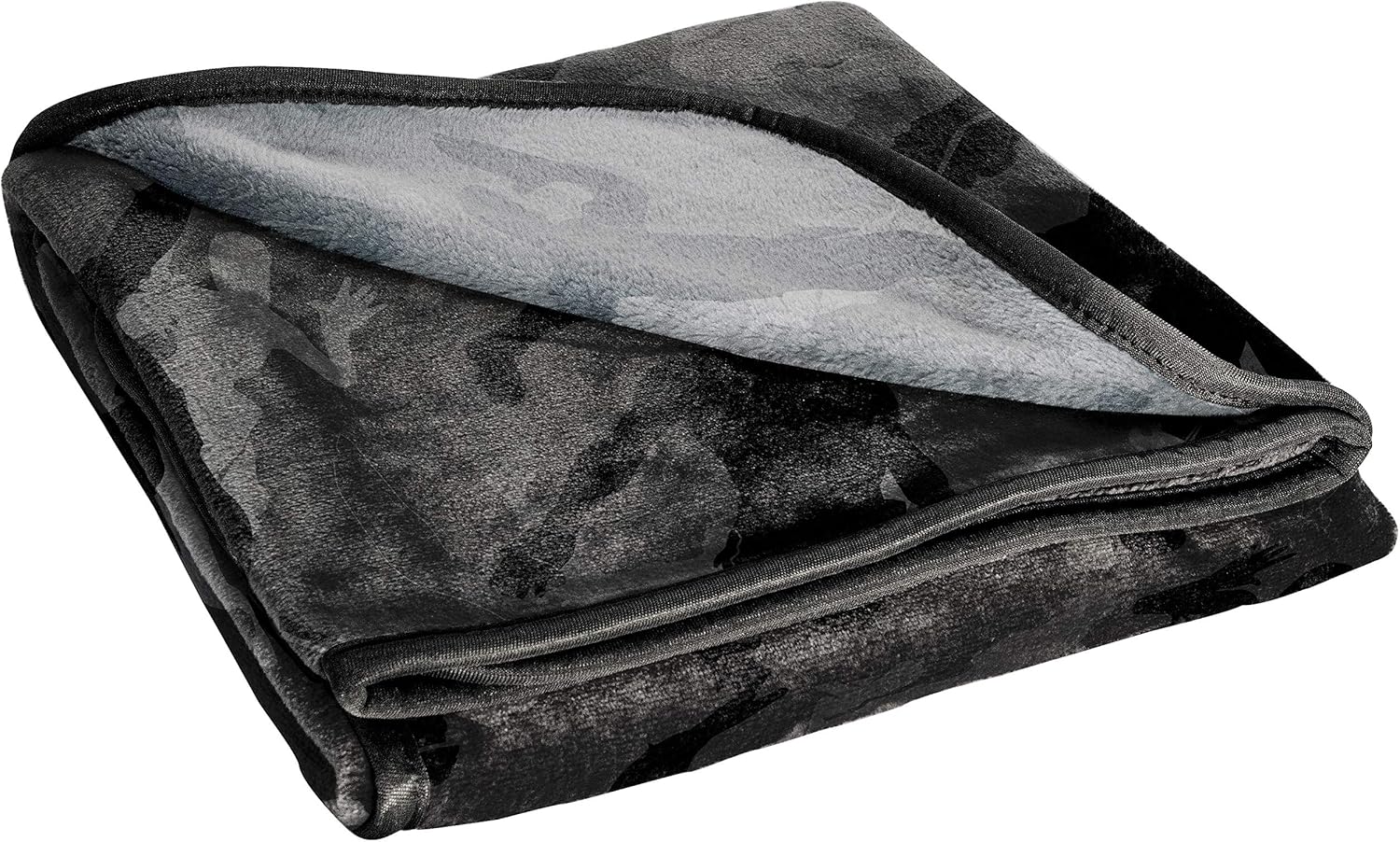 Jay Franco Fortnite Camo Emote Throw Blanket - Measures 46 x 60 inches, Bedding - Fade Resistant Super Soft (Official Fortnite Product)