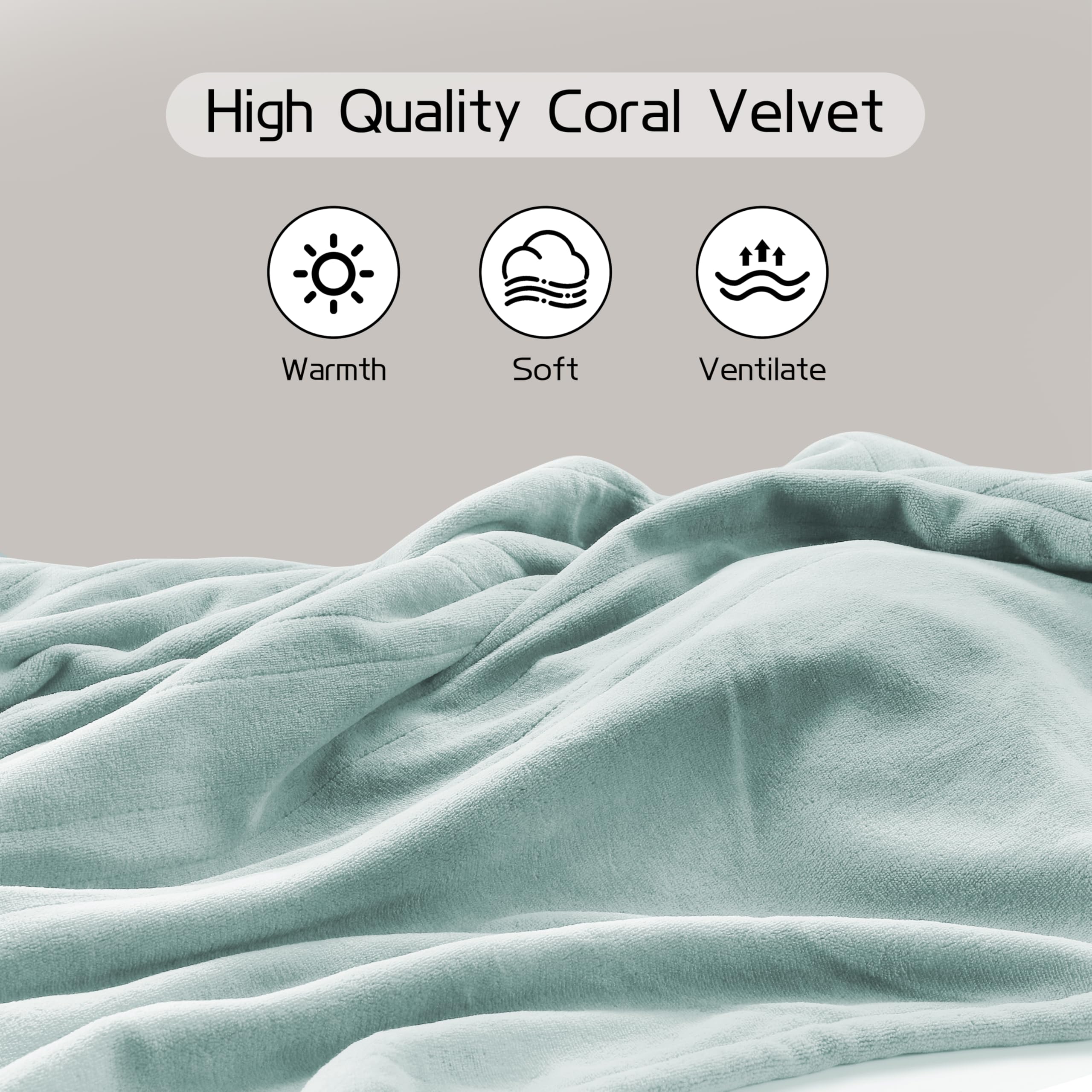 Coperta Elettrica Riscaldata 72"x84" Taglia Completa, Morbido Pile di Corallo con 4 Livelli di Riscaldamento e Spegnimento Automatico dopo 10 Ore, Lavabile in Lavatrice, Tessuto Morbido e Accogliente per la Casa, Grigio Scuro