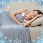 AmyHomie Cooling Blanket,90"x90"Queen Size,Summer Blankets with Double Sided Cold Effect, Arc-Chill Q-Max>0.5 Cool Fiber, Breathable Lightweight Blankets for Hot Sleepers Night Sweats