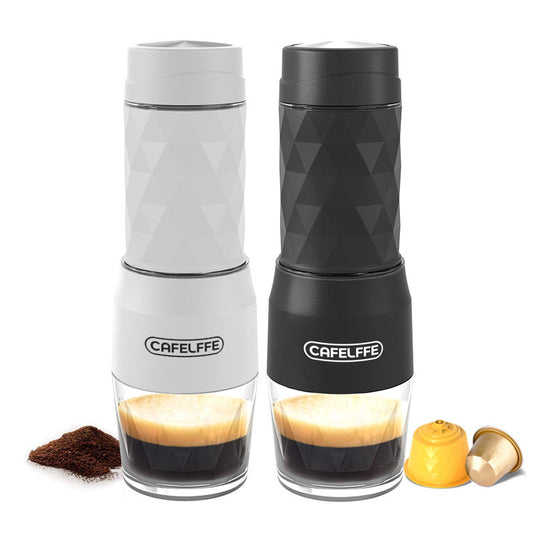 Portable Three In One Travel Hand Press Coffee Machine