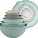 Mint Ombre TPR Lids