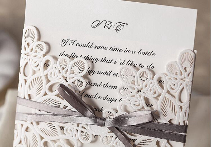 Personlig tilpasset invitation