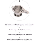 Does Not Stainless Steel Tea Strainers Bracket Tea Strainer Kung Fu Tea Utensils