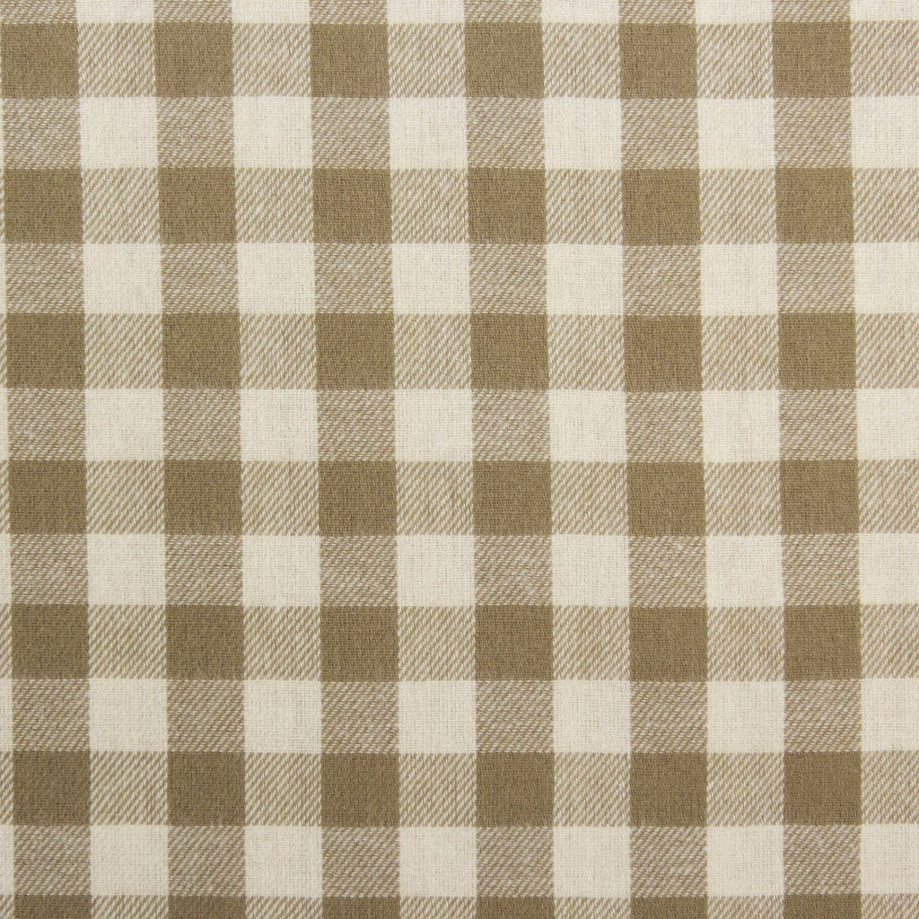 Pure Cotton Yarn-dyed 32 Brushed Plaid Fabrics