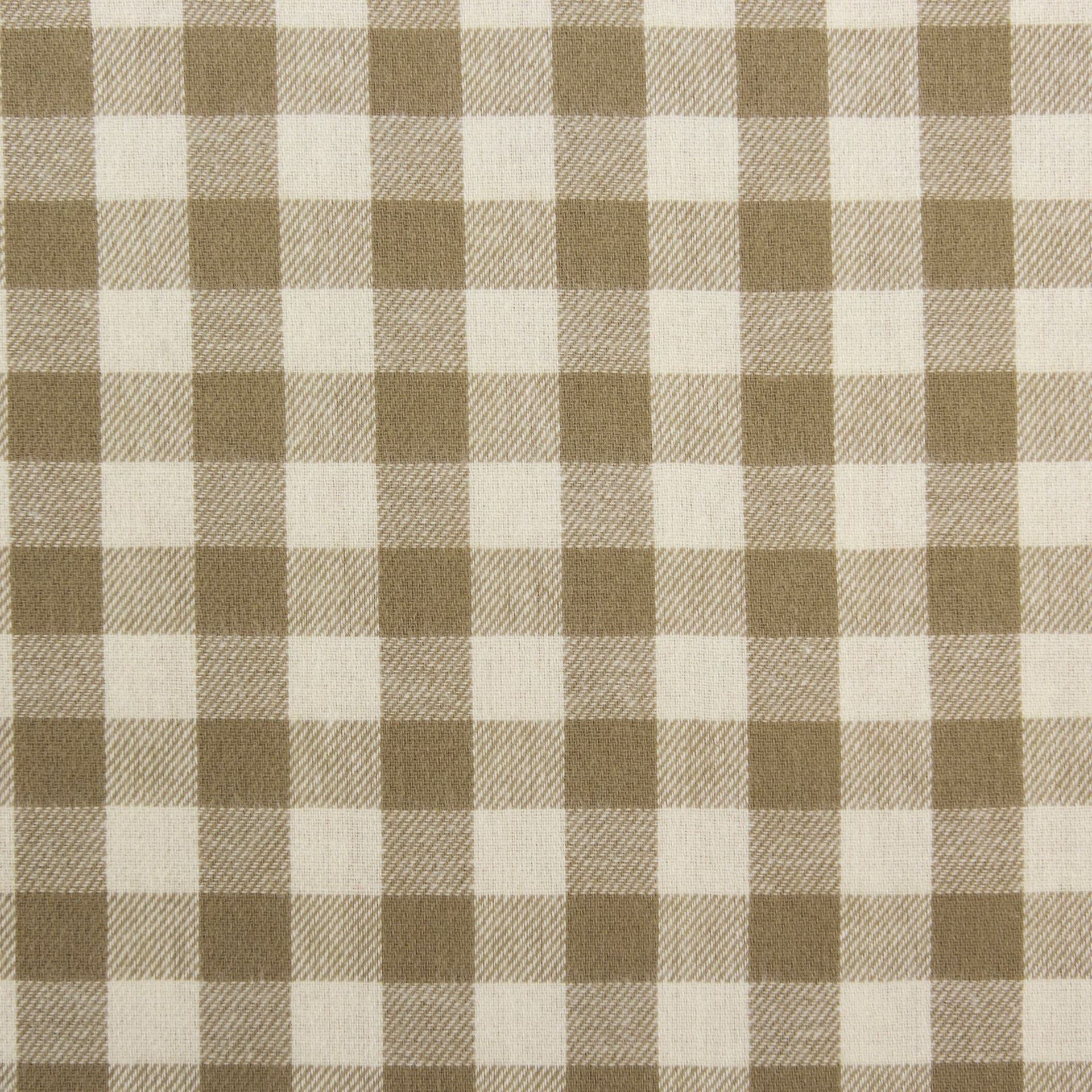 Pure Cotton Yarn-dyed 32 Brushed Plaid Fabrics