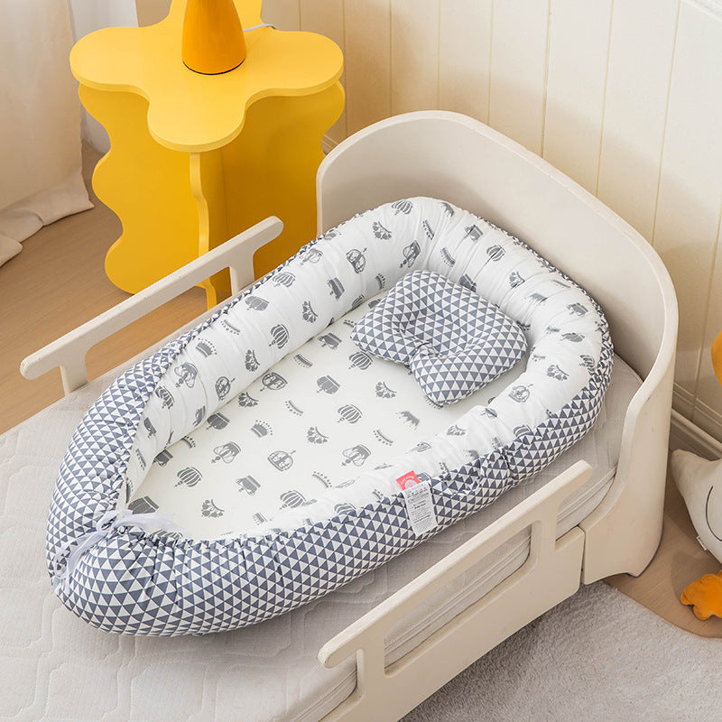 Portable Baby Recliner Nest Anti Pressure