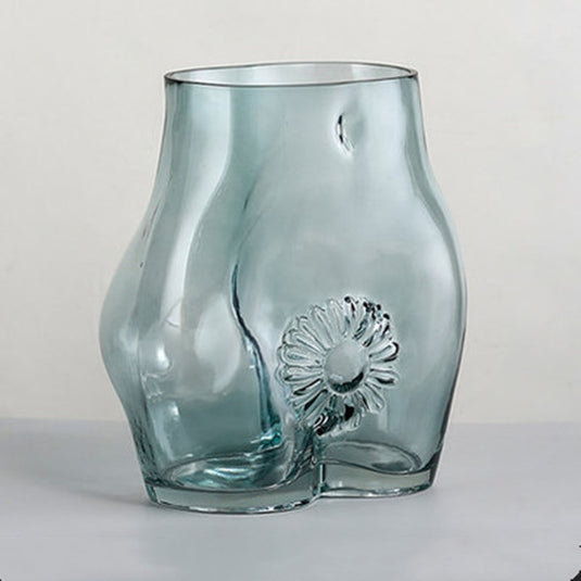 Shape Creative Glass Vase Decoration Living Room Vase