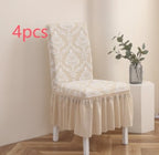 Dining Chair Cover Elastic Sleeve Chair Cover