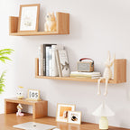 Wall Shelf U-shaped Bookshelf Living Room Background Wall Flat Partition Shelf