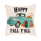 New Autumn Halloween Pumpkin Pillow Car Sofa Cushion Cover