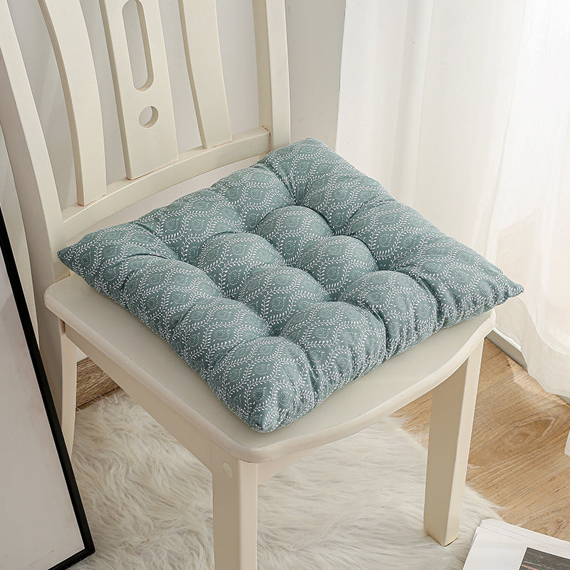 Thick Cotton Office Chair Cushion Sofa