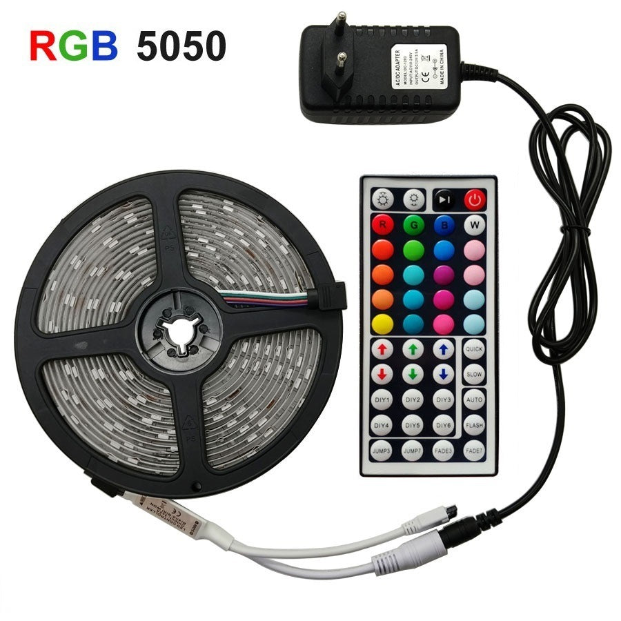 LED Strip Light RGB 5050 - Grand Goldman